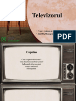 Istoria Televizorului