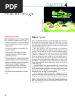 OM Unit 4 Product Design