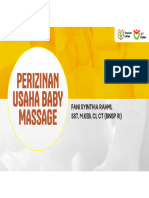Peluang Baby Massage Di Indonesia