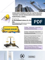 Sosialisasi SMKK Dan Audit Subdit Oke