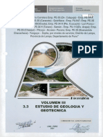 Vol. Iii - 3.3 - Est. Geologia y Geotecnia