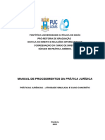 Puc Manual de Procedimentos Prática