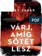 Riley Sager - Várj, amíg sötét lesz! (Thriller - Horror)