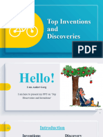 Top Discoveries and Inventions - V04 New One