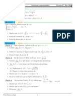 Serie Fonction Exponenetielle