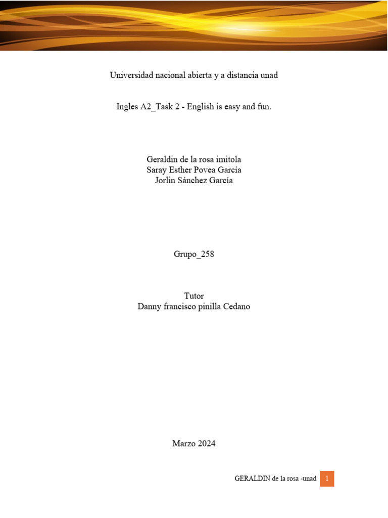 Task 2 - English Is Easy and Fun - 258 | PDF | Diana