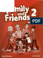 Family and Friends 2 Workbook