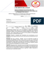 Consentimiento Informado - Estudiantes Dpto Ciencias Basicas de Salud 2021-1