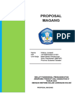 Proposal Magang DFA Ahli IV 2024