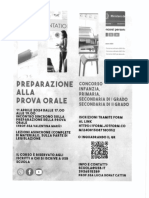 PREPARAZIONE PROVA ORALE INFANZIA -PRIMARIA USB