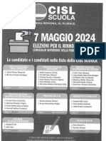 ELEZIONI CSPI CISL SCUOLA