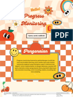 Orange Retro Playful Creative Portfolio Presentation