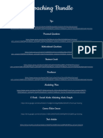 Coaching Bundle PDF
