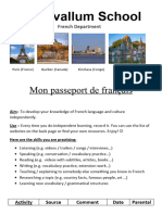 French Passport Y7 + Y8 2023 - 24