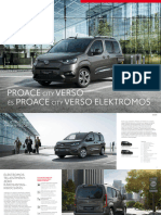 Toyota Proace - City - Verso - Ev Katalogus