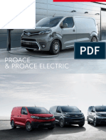 Toyota Proace - Van - Ev Katalogus