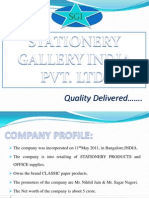 SGI Stationery Retailer Offering Quality Office Supplies