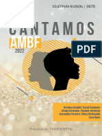 Partitura - Cantamos AMBF 2022