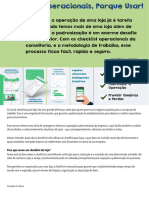 Manual Checklist Operacionais Aplicação
