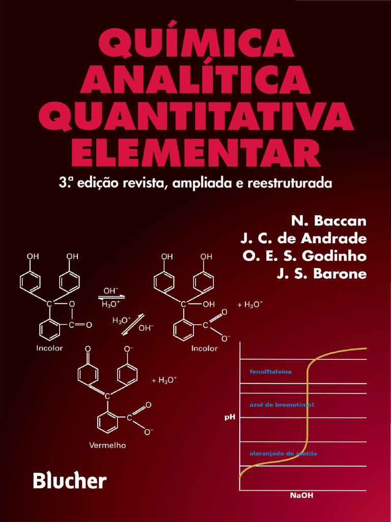 Química Analítica Quantitativa Elementar | PDF | Science | Titulação