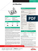 PP 2282 Mini Switch Monitor Data Sheet