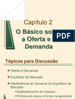 Economia Capitulo 2 - Basico Da Oferta e Da Demanda