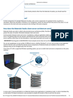 Materials Studio 2023 Online Help - Client-Server Architecture