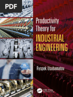 223 Productivity Theory For Industrial Engineering Ryspek Usubamatov Edisi 1 2018