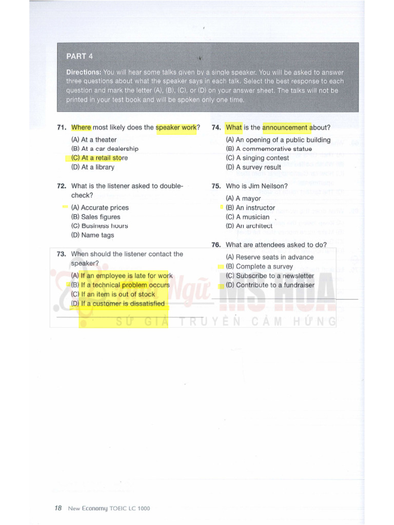 Part 4 - Exercise | PDF