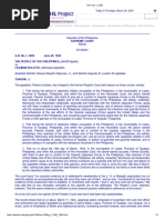 Supreme Court Battles | PDF | Standing (Law) | Public Law