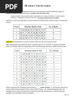 1308 SIP Activity 2-Analysis of Coin Toss-AOP Disc