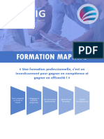 INFOSIG MAPINFO UF2 Formation - Adaptee - 3J