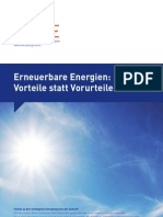 Broschuere Erneuerbare Energien Aee DT