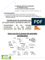 2°BÁSICO CIENCIAS NATURALES SEMANA 13 y 14