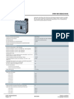 3VM11803GE420AA0 Datasheet Es