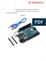 Microcontroller Board Mit USB-Kabel - EN