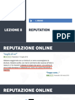 Lezione 08reputation