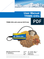 Manual TRIME-GWs EN