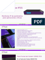 Presentacion Xiolab Sense IP2G - v6