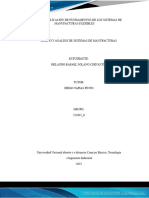 Diseño y Analisis de Manufacturas Orlando Solano