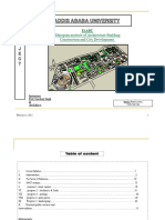 Urban Design Project in Addis Ababa