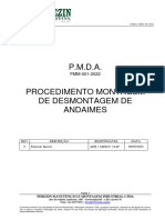 FMM - 01-Pmda-2022-Rev-0 - Procedimento de Montagem e Desmontagem CMPC