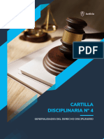 Cartil Disciplinaria No 4