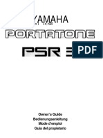 Yamaha PSR 3