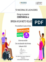 Constancia Comunicacion Incluyente Brissa Aylin Nieto 308254