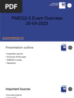 PMIC02-5 Examination Overview 20-04-2023