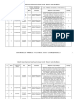 TABLA CCURRICULAR INICIAL - Historia - 6ºBASICO