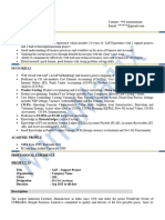 SAP COPA Sample Resume 2