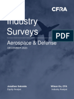 CFRA Equity Research Aerospace and Defense Dec 05 2023