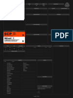 Ficha 3DX SCP - Jogador - Editado